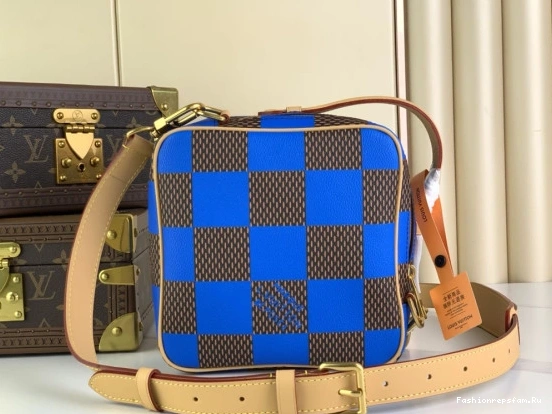 FS CHEAP LOUIS Chess Messenger-24*24*8CM VUITTON 0806